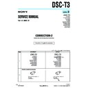 Sony DSC-T3, DSC-T33 (serv.man12) Service Manual