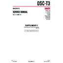 dsc-t3, dsc-t33 (serv.man7) service manual