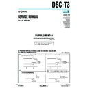 dsc-t3 (serv.man3) service manual