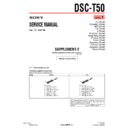 Sony DSC-T50 (serv.man8) Service Manual