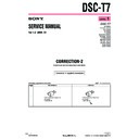 Sony DSC-T7 (serv.man14) Service Manual