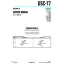 Sony DSC-T7 (serv.man15) Service Manual