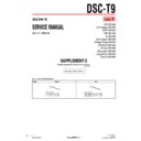 Sony DSC-T9 (serv.man8) Service Manual