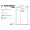 Sony DSC-T99, DSC-T99C, DSC-T99D, DSC-T99DC (serv.man3) Service Manual