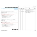 Sony DSC-TX200, DSC-TX200V, DSC-TX300 (serv.man3) Service Manual