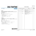 Sony DSC-TX9 (serv.man3) Service Manual