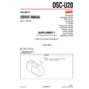 dsc-u20 (serv.man5) service manual