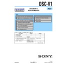 dsc-v1 (serv.man4) service manual