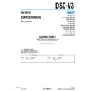 Sony DSC-V3 (serv.man11) Service Manual