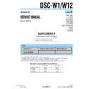 dsc-w1, dsc-w12 (serv.man10) service manual
