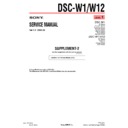 dsc-w1, dsc-w12 (serv.man7) service manual