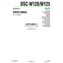 dsc-w120, dsc-w125 (serv.man6) service manual