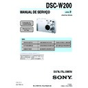 dsc-w200 (serv.man11) service manual
