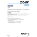 dsc-wx1 (serv.man4) service manual