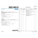 Sony DSC-WX10 (serv.man3) Service Manual
