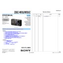 Sony DSC-WX5 (serv.man2) Service Manual