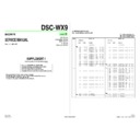 Sony DSC-WX9 (serv.man4) Service Manual