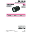 Sony DSLR-A700P (serv.man2) Service Manual