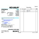 Sony NEX-6, NEX-6L, NEX-6Y (serv.man2) Service Manual