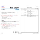 Sony NEX-6, NEX-6L, NEX-6Y (serv.man3) Service Manual