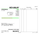 Sony NEX-6, NEX-6L, NEX-6Y Service Manual