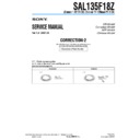Sony SAL135F18Z (serv.man5) Service Manual