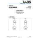 sal1870 (serv.man3) service manual