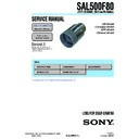 sal500f80 service manual
