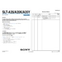 Sony SLT-A35, SLT-A35K, SLT-A35Y (serv.man2) Service Manual
