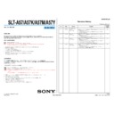 Sony SLT-A57, SLT-A57K, SLT-A57M, SLT-A57Y (serv.man3) Service Manual