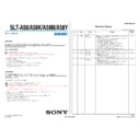 Sony SLT-A58, SLT-A58K, SLT-A58M, SLT-A58Y (serv.man2) Service Manual