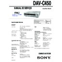 dav-c450 (serv.man2) service manual