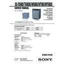 Sony DAV-C770, DAV-S550, SS-TS503, SS-TS503S, SS-WS503, SS-WT503, SS-WT503S Service Manual