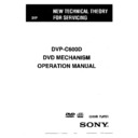 Sony DVP-C600D (serv.man2) Service Manual