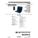 dvp-fx921, dvp-fx930, dvp-fx930wm, dvp-fx935 service manual