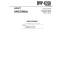 dvp-k350 (serv.man2) service manual