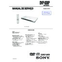 Sony DVP-K88P Service Manual