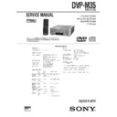 dvp-m35 service manual