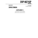 dvp-ns715p (serv.man2) service manual