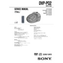 dvp-pq2 (serv.man2) service manual