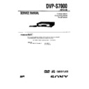 Sony DVP-S7000 (serv.man5) Service Manual