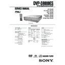dvp-s9000es service manual