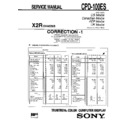 Sony CPD-100ES (serv.man2) Service Manual