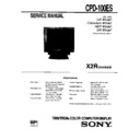 Sony CPD-100ES Service Manual