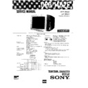 Sony CPD-1402E Service Manual