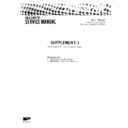 Sony CPD-1420E (serv.man2) Service Manual