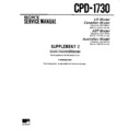 Sony CPD-1730 (serv.man3) Service Manual