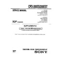 Sony CPD-200ES, CPD-200EST (serv.man3) Service Manual