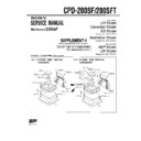 cpd-200sf, cpd-200sft (serv.man2) service manual