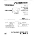 cpd-200sf, cpd-200sft service manual